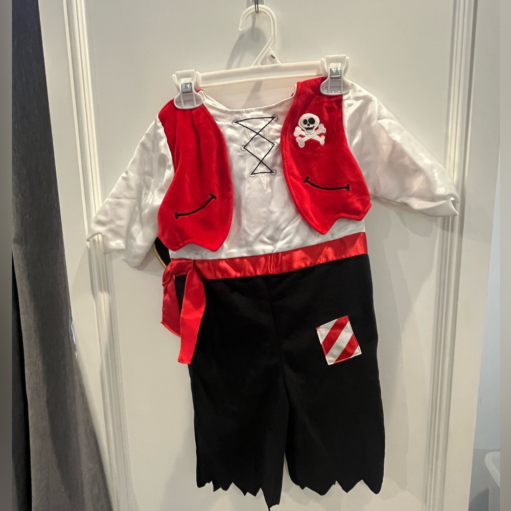 Koala kids 3 pc Pirate Costume - NWT - Size 18 months